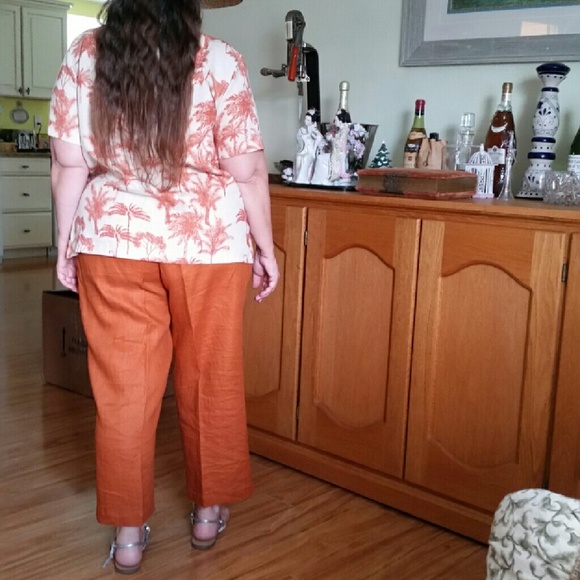 JAMAICA BAY CAPRI pant set - Picture 3 of 4